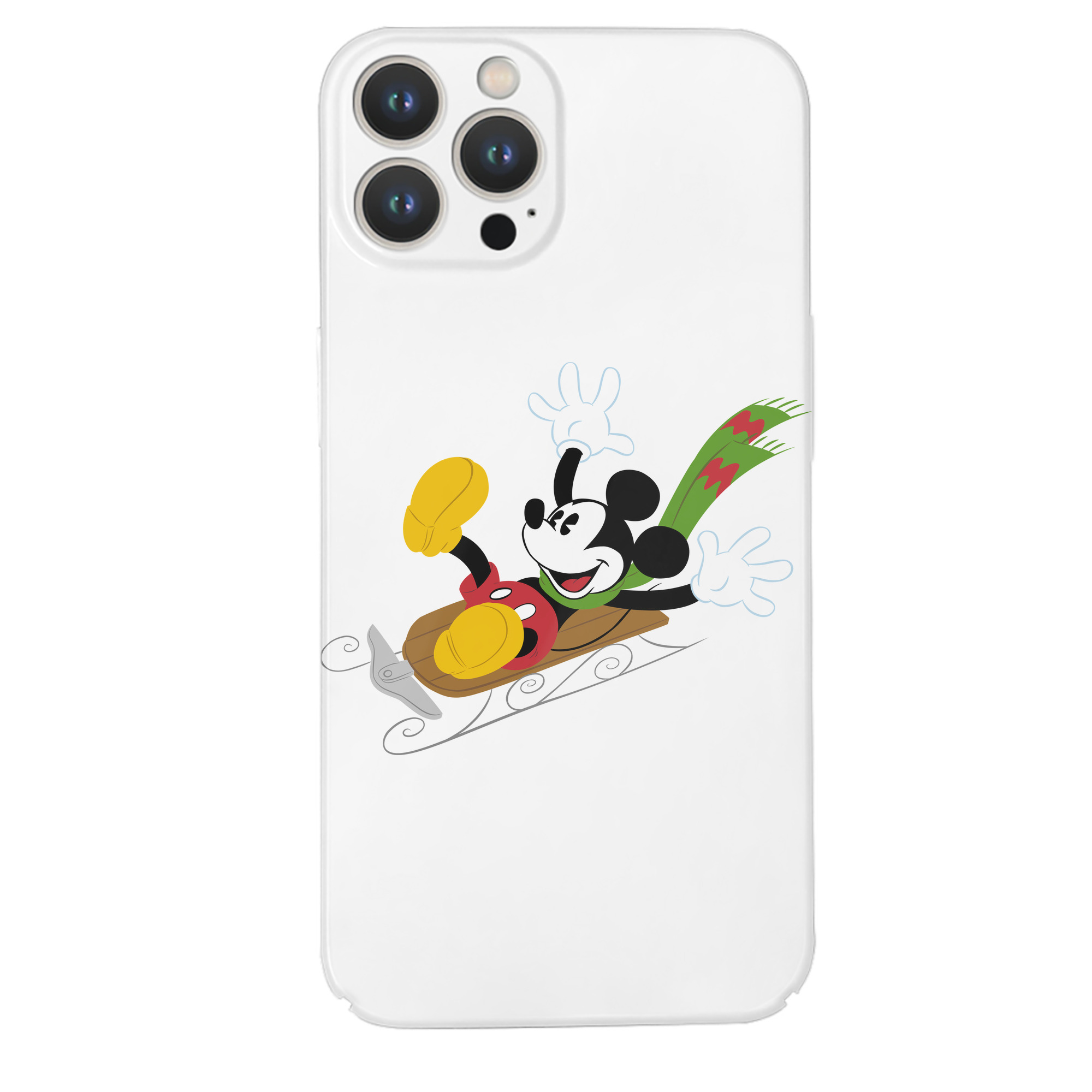 （画像用） ミッキーマウス Mickey Mouse 【iPhone 14シリーズ対応】ハードケース